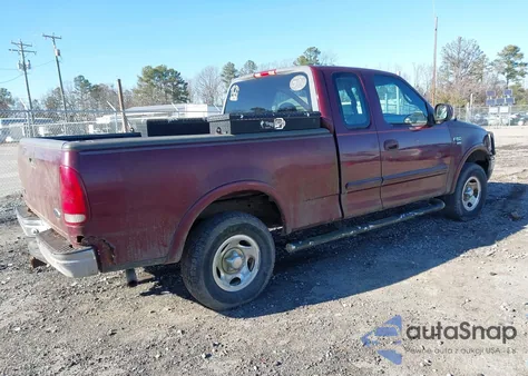 1999 Ford F-150 Lariat/Xl/Xlt from USA, damaged, VIN 1FTRX18L4XNB90261